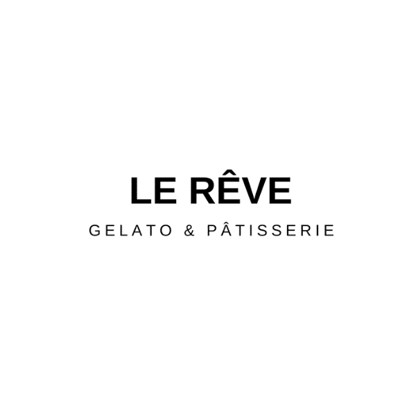 LE REVE GELATO _ PATISSERIE _LOGO LE REVE GELATO _ PATISSERIE _LOGO