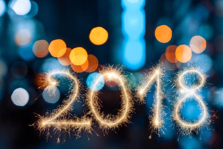 New Year 2018 New Year 2018